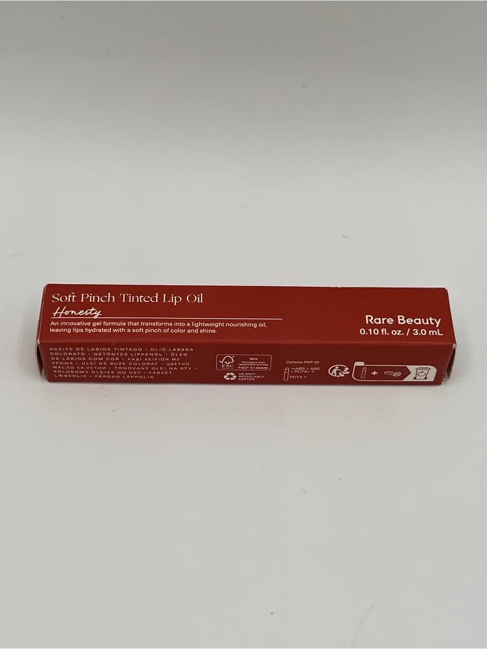 Rare Beauty Soft Pinch Tinted Lip Oil - Honesty